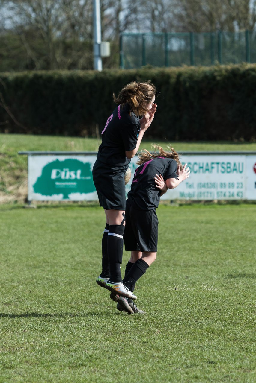 Bild 121 - C-Juniorinnen SV Steinhorst/Labenz - TSV Friedrichsberg-Busdorf : Ergebnis: 5:0